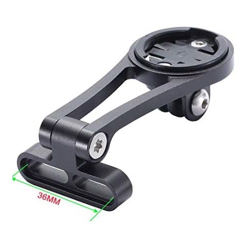  [아마존베스트]Dymoece Adjustable Bicycle Holder, GPS Bicycle Computer Mount for Garmin Edge Gopro 25 130 200 500 510 520 800 810 820 1000 1030, GoPro Camera and Bicycle Light