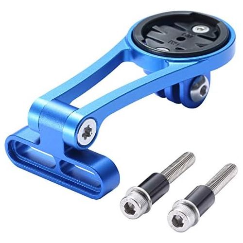  [아마존베스트]Dymoece Adjustable Bicycle Holder, GPS Bicycle Computer Mount for Garmin Edge Gopro 25 130 200 500 510 520 800 810 820 1000 1030, GoPro Camera and Bicycle Light