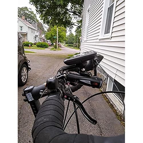  [아마존베스트]Dymoece Adjustable Bicycle Holder, GPS Bicycle Computer Mount for Garmin Edge Gopro 25 130 200 500 510 520 800 810 820 1000 1030, GoPro Camera and Bicycle Light