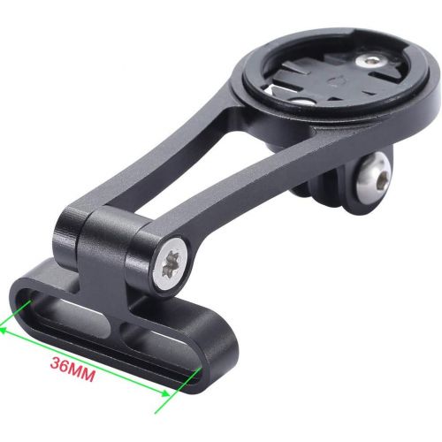  [아마존베스트]Dymoece Adjustable Bicycle Holder, GPS Bicycle Computer Mount for Garmin Edge Gopro 25 130 200 500 510 520 800 810 820 1000 1030, GoPro Camera and Bicycle Light