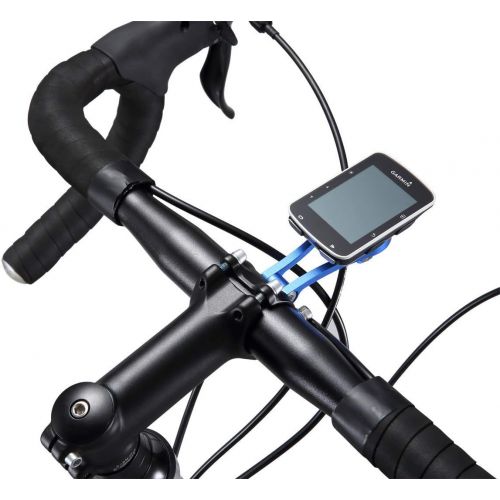  [아마존베스트]Dymoece Adjustable Bicycle Holder, GPS Bicycle Computer Mount for Garmin Edge Gopro 25 130 200 500 510 520 800 810 820 1000 1030, GoPro Camera and Bicycle Light