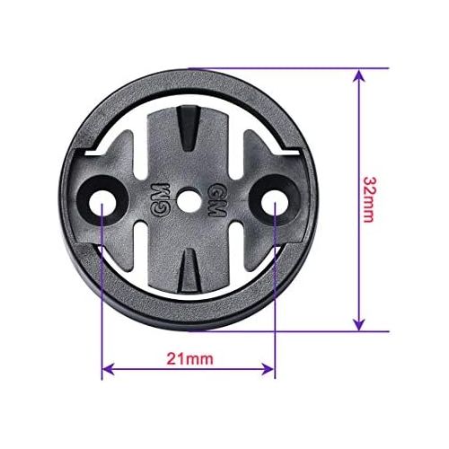  [아마존베스트]Dymoece Bicycle Computer Mount Stem Mount Adapter Mount Replacement Insert for Garmin/Wahoo Out Front Bicycle Mount