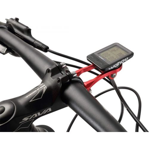  [아마존베스트]Dymoece Bicycle Mount for Wahoo Elemnt, Out Front Combo Extension Bracket for Wahoo Elemnt Bolt, Elemnt Mini, Gopro Interface Sport Action Camera and Bicycle Light
