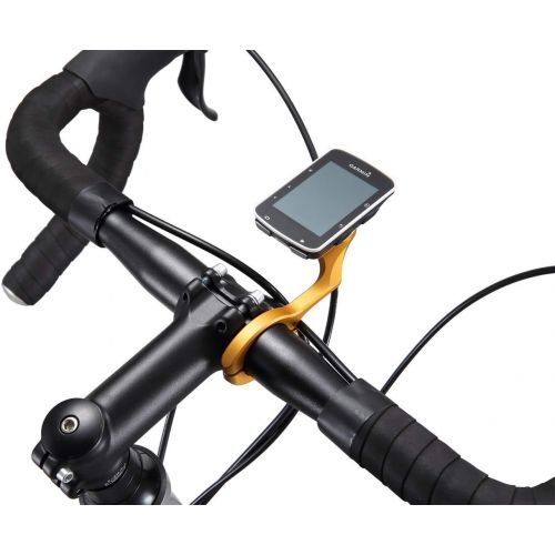  [아마존베스트]Dymoece Bicycle Mount Combo Handlebar Mount Aluminium Alloy for Garmin Edge 200 500 510 520 800 810 820 1000 1030 and GoPro Camera Compatible Handlebar Sizes 31.8mm 25.4mm