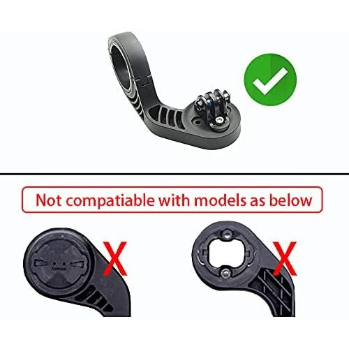  [아마존베스트]Dymoece Bicycle Mount Adapter for Garmin Edge Gopro Camera and Bryton Bike Mount