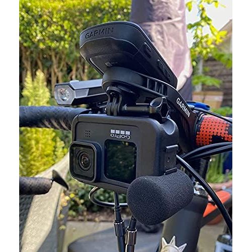  [아마존베스트]Dymoece Bicycle Mount Adapter for Garmin Edge Gopro Camera and Bryton Bike Mount