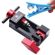 자전거 정비 공구 수리Dymoece Upgraded Needle Driver Insertion Tool,Bicycle Hydraulic Hose Fitting Insert Tool with Hydraulic Hose Cutter NDIT08