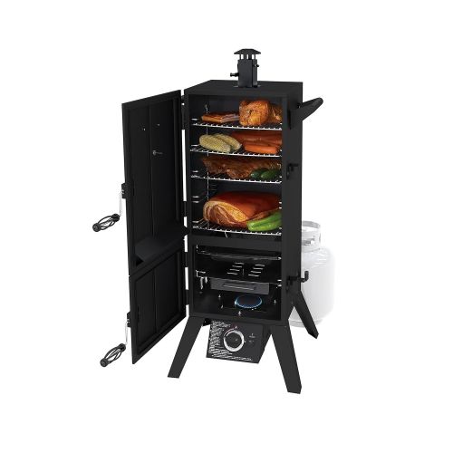  Dyna-Glo DGY784BDP 36 Vertical LP Gas Smoker