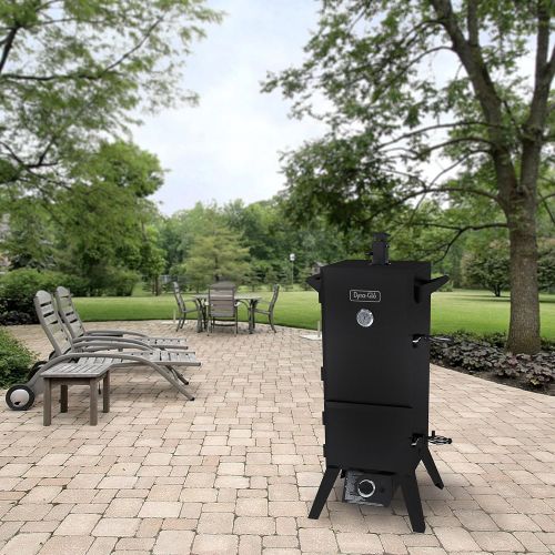  Dyna-Glo DGY784BDP 36 Vertical LP Gas Smoker