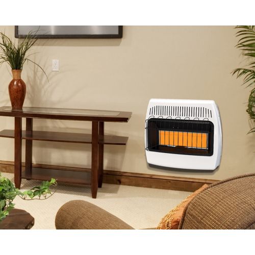  Dyna-Glo 30,000 BTU Liquid Propane Infrared Vent Free Wall Heater