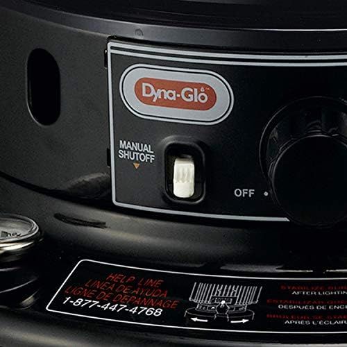  [아마존베스트]Dyna-Glo WK24BK 23,800 BTU Indoor Kerosene Convection Heater, Black