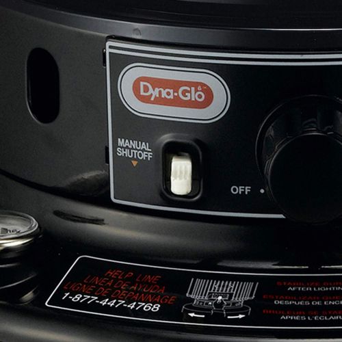  [아마존베스트]Dyna-Glo WK24BK 23,800 BTU Indoor Kerosene Convection Heater, Black