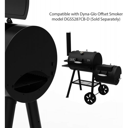  Dyna-Glo Signature Series DGSS675CB-D Heavy-Duty Barrel Charcoal Grill