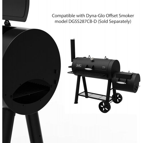  Dyna-Glo Signature Series DGSS675CB-D Heavy-Duty Barrel Charcoal Grill