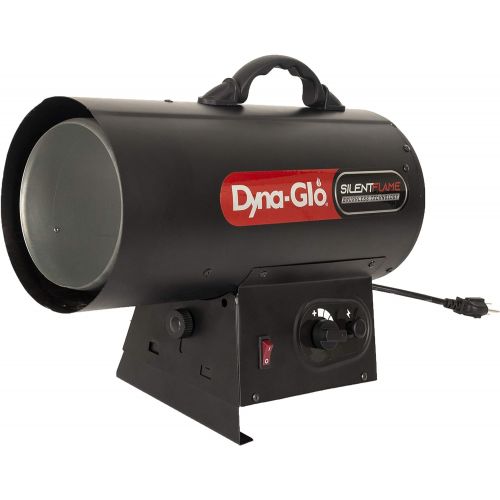  Dyna-Glo 60,000-BTU Quiet Portable Propane Forced Air Heater, Black