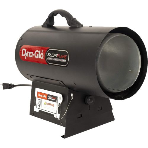  Dyna-Glo 60,000-BTU Quiet Portable Propane Forced Air Heater, Black