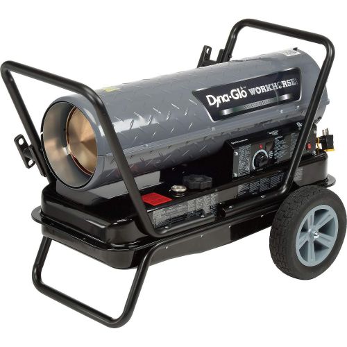  Dyna-Glo Workhorse KFA135WH, 135K BTU Kerosene Forced Air Heater