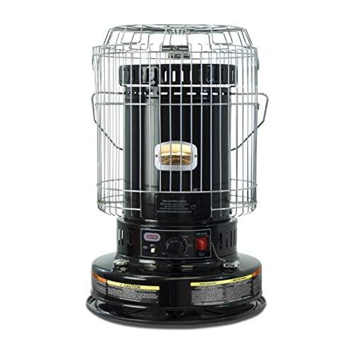  Dyna-Glo WK24BK 23,800 BTU Indoor Kerosene Convection Heater, Black