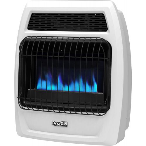  Dyna-Glo BFSS20NGT-2N 20,000 BTU Natural Gas Blue Flame Thermostatic Vent Free Wall Heater, White