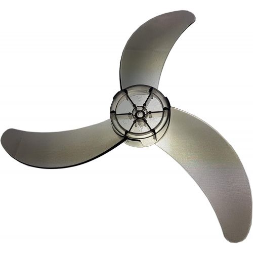  [아마존베스트]DYNASUN RD40BC Designer Floor Fan with Remote Control Black LED 50 W with Timer