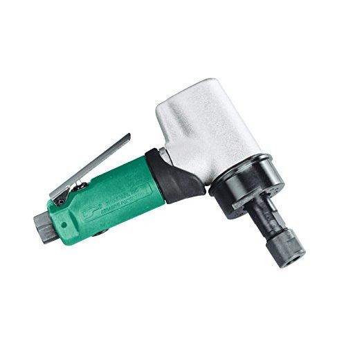  [아마존베스트]Dynabrade 52290 7 Degree Offset Die Grinder, 20000 RPM, Front Exhaust, Short Shank, 1/4-Inch Collet