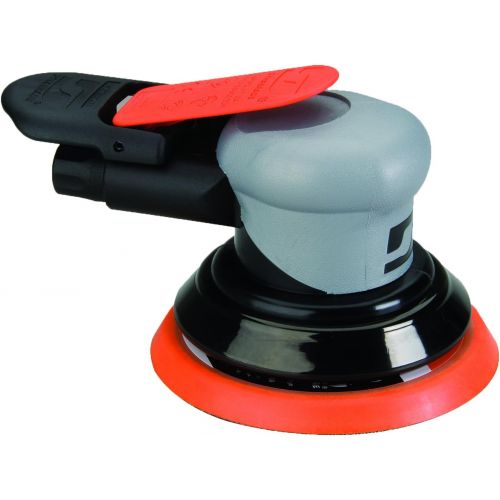  Dynabrade 69005 Dynorbital Silver Supreme Non-Vacuum Random Orbital Sander, 5-Inch