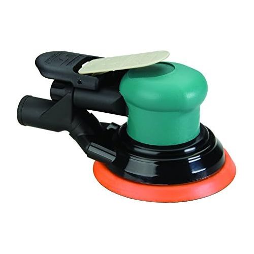  Dynabrade 59024 5-Inch Central Vacuum Dynorbital-Spirit Random Orbital Sander, Teal