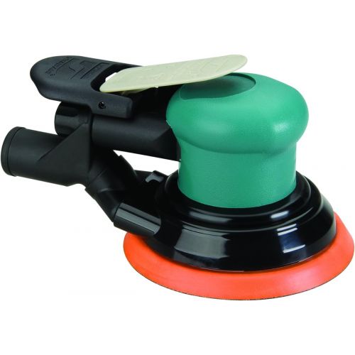  Dynabrade 59024 5-Inch Central Vacuum Dynorbital-Spirit Random Orbital Sander, Teal