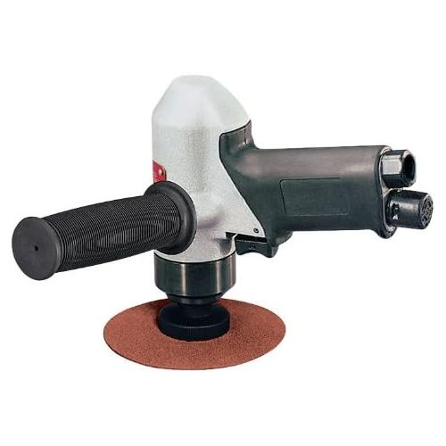  Dynabrade 50321 4-12-Inch 114 mm Diameter Pistol Grip Disc Sander, 11000 RPM, Rear Exhaust, 58-Inch -11 Female Pad