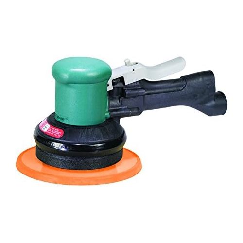  Dynabrade 58442 Diameter Two-Hand Gear-Driven Sander, Non-Vacuum, 6-Inch 152mm