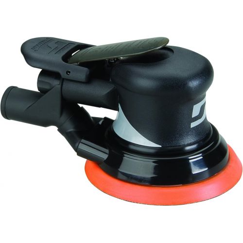  Dynabrade 56854 Central Vacuum Dynorbital Supreme Random Orbital Sander, 5-Inch 127mm Diameter