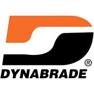 Dynabrade 18255 Autobrade Red DynaZip Wire Wheel Tool with Wire Wheel.4 hp, Right Angle, 3200 rpm, Planetary-Geared, Rear Exhaust