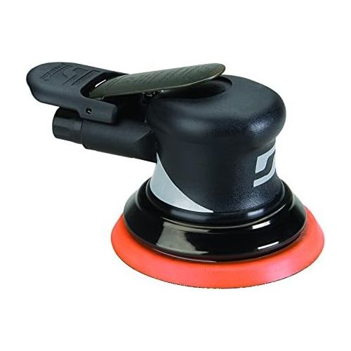  Dynabrade 56850 5-Inch Non-Vacuum Dynorbital Supreme Random Orbital Sander, Black