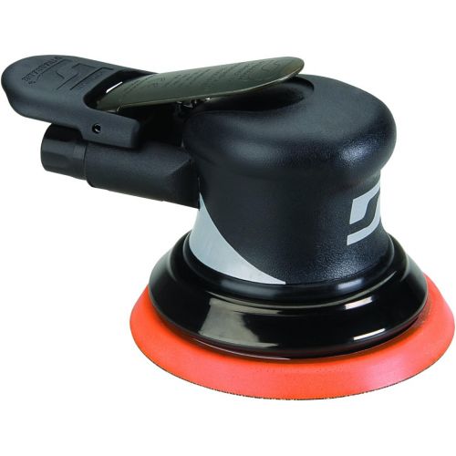  Dynabrade 56850 5-Inch Non-Vacuum Dynorbital Supreme Random Orbital Sander, Black