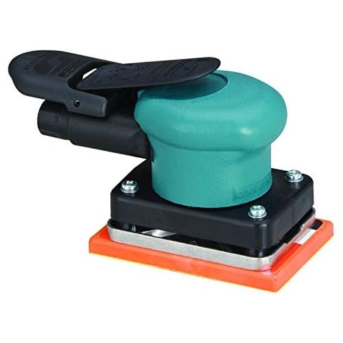  Dynabrade 58500 Dynabug II Non-Vacuum Orbital Sander, 0.15 hp, 3-Inch W by 4-14-Inch L