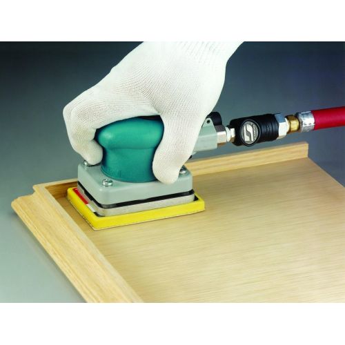  Dynabrade 58500 Dynabug II Non-Vacuum Orbital Sander, 0.15 hp, 3-Inch W by 4-14-Inch L