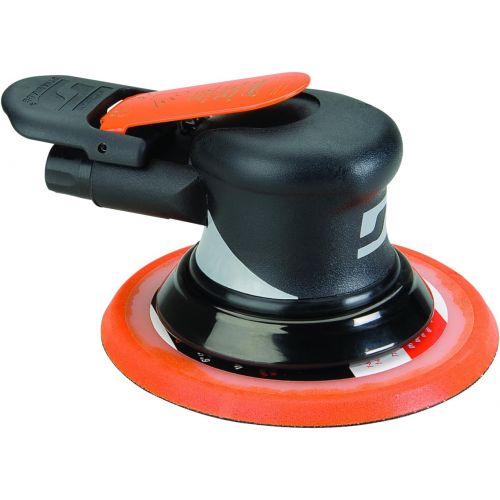  Dynabrade 56890 Non-Vacuum Dynorbital Supreme Random Orbital Sander, 6-Inch 152mm Diameter