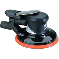 Dynabrade 56830 6-Inch Central Vacuum Dynorbital Supreme Random Orbital Sander, Black