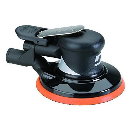  Dynabrade 56830 6-Inch Central Vacuum Dynorbital Supreme Random Orbital Sander, Black