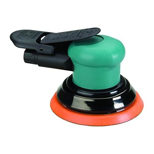  Dynabrade 59035 5-Inch Non-Vacuum Dynorbital-Spirit Random Orbital Sander, Teal