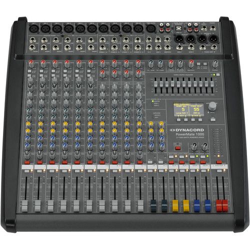  Dynacord PowerMate3 10-Channel Powered Mixer