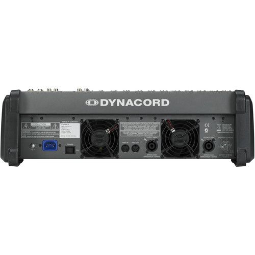  Dynacord PowerMate3 10-Channel Powered Mixer