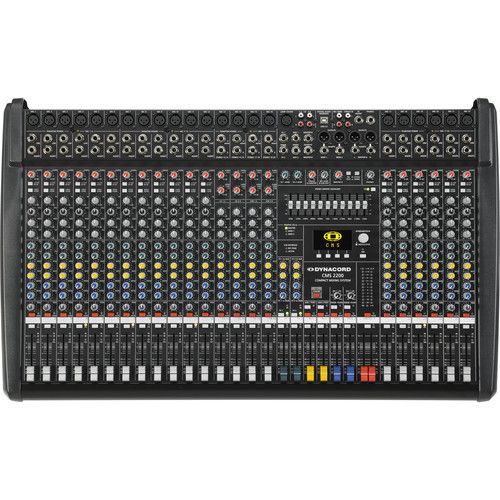 Dynacord CMS 2200-3 Compact 22-Channel Mixer
