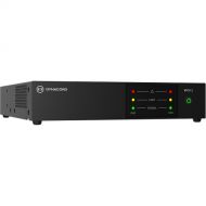 Dynacord V600:2 Two-Channel 600W Power Amplifier for Commercial Installations (1 RU, 1/2-Rack)