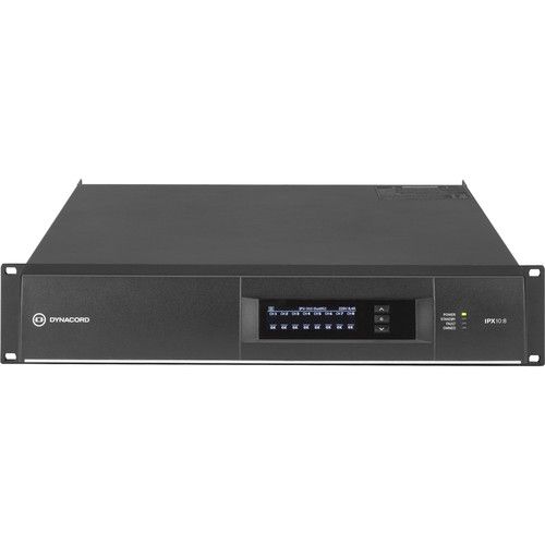  Dynacord IPX10:8 8-Channel Network Power Amplifier (8 x 1250W at 4 Ohms)