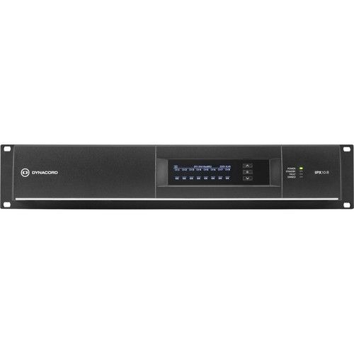  Dynacord IPX10:8 8-Channel Network Power Amplifier (8 x 1250W at 4 Ohms)