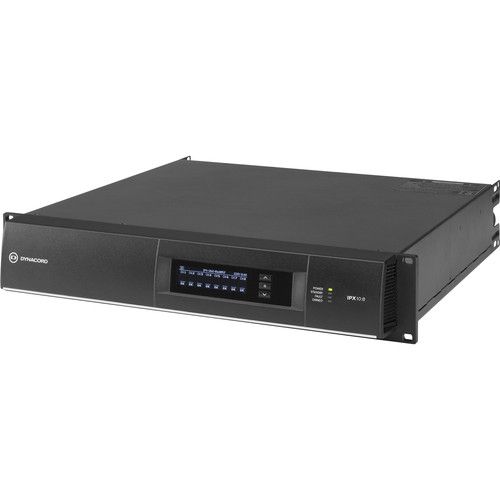  Dynacord IPX10:8 8-Channel Network Power Amplifier (8 x 1250W at 4 Ohms)