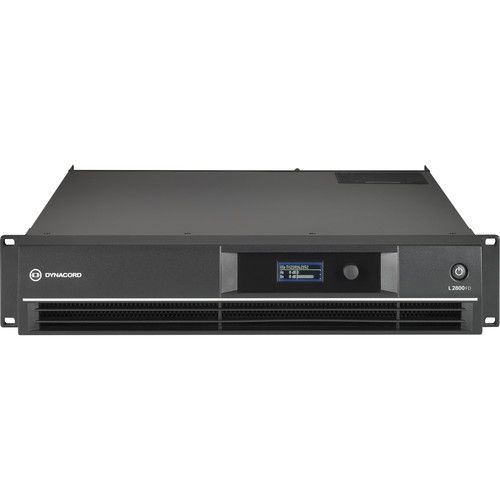  Dynacord L2800FD L-Series FIR-Drive Power Amplifier 2800W