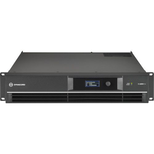  Dynacord C1800FDi C-Series FIR-Drive Power Amplifier 1900W