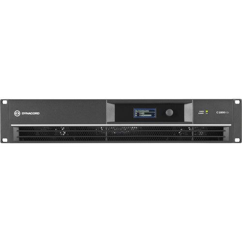  Dynacord C1800FDi C-Series FIR-Drive Power Amplifier 1900W